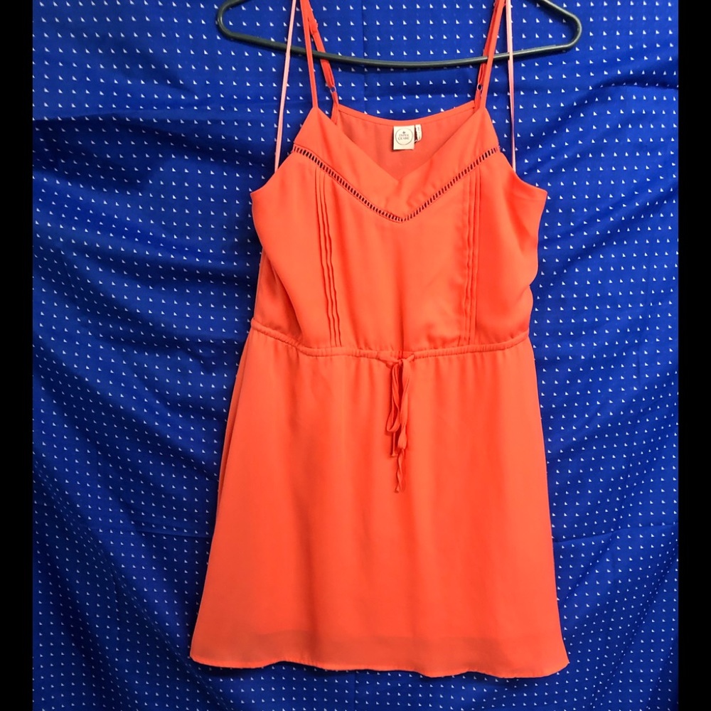 Paper crane junior sz small lk nw summer dress